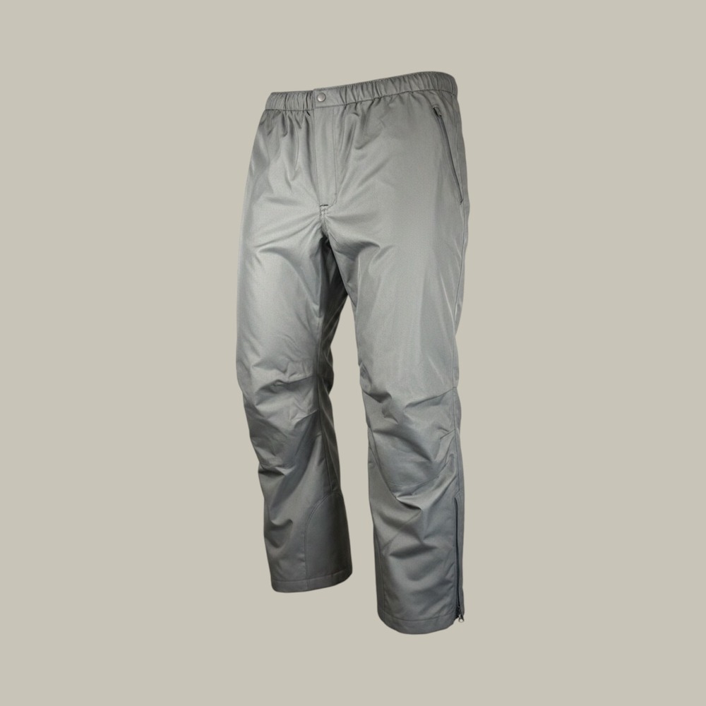 Under Armour Rain Pants Mens 4XL Gray Lined Loose Fit NWT 1369255 Waterproof